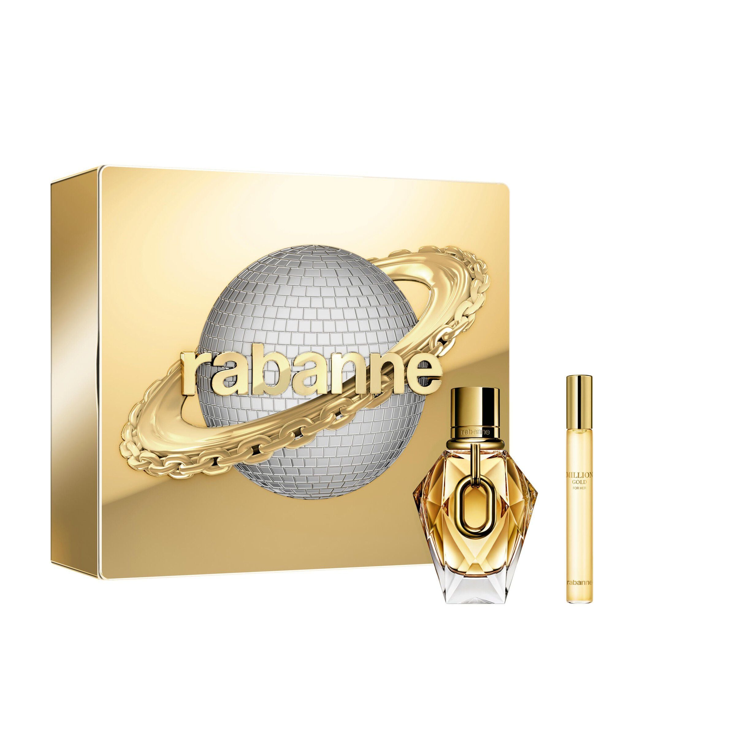 Million Gold for Her Eau de Parfum & Travel Spray Gift Set