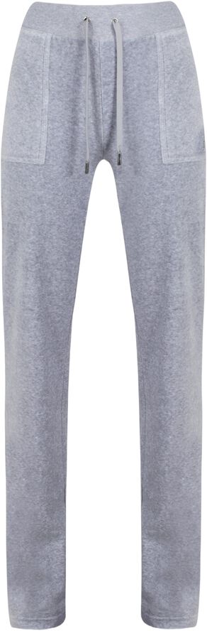 Del Ray Classic Velour Pant Pocket Design