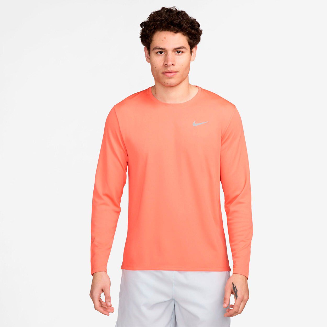 Miler Dri-Fit UX L&oslash;be T-shirt Lang&aelig;rmet