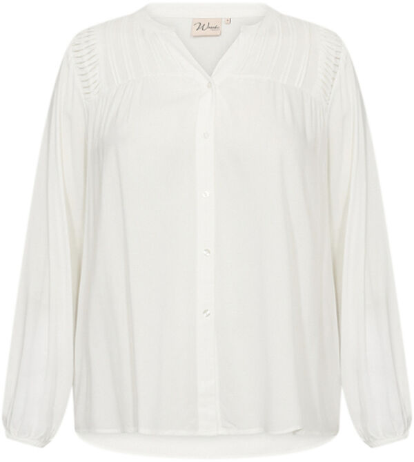 Curvy WA-SIA 27 Bluse Off white
