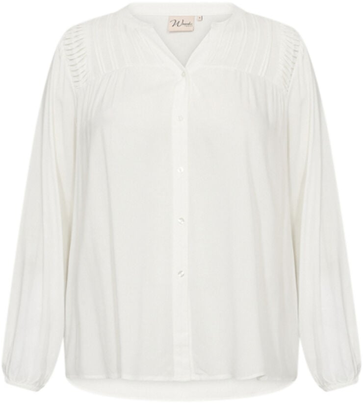 Curvy WA-SIA 27 Bluse Off white