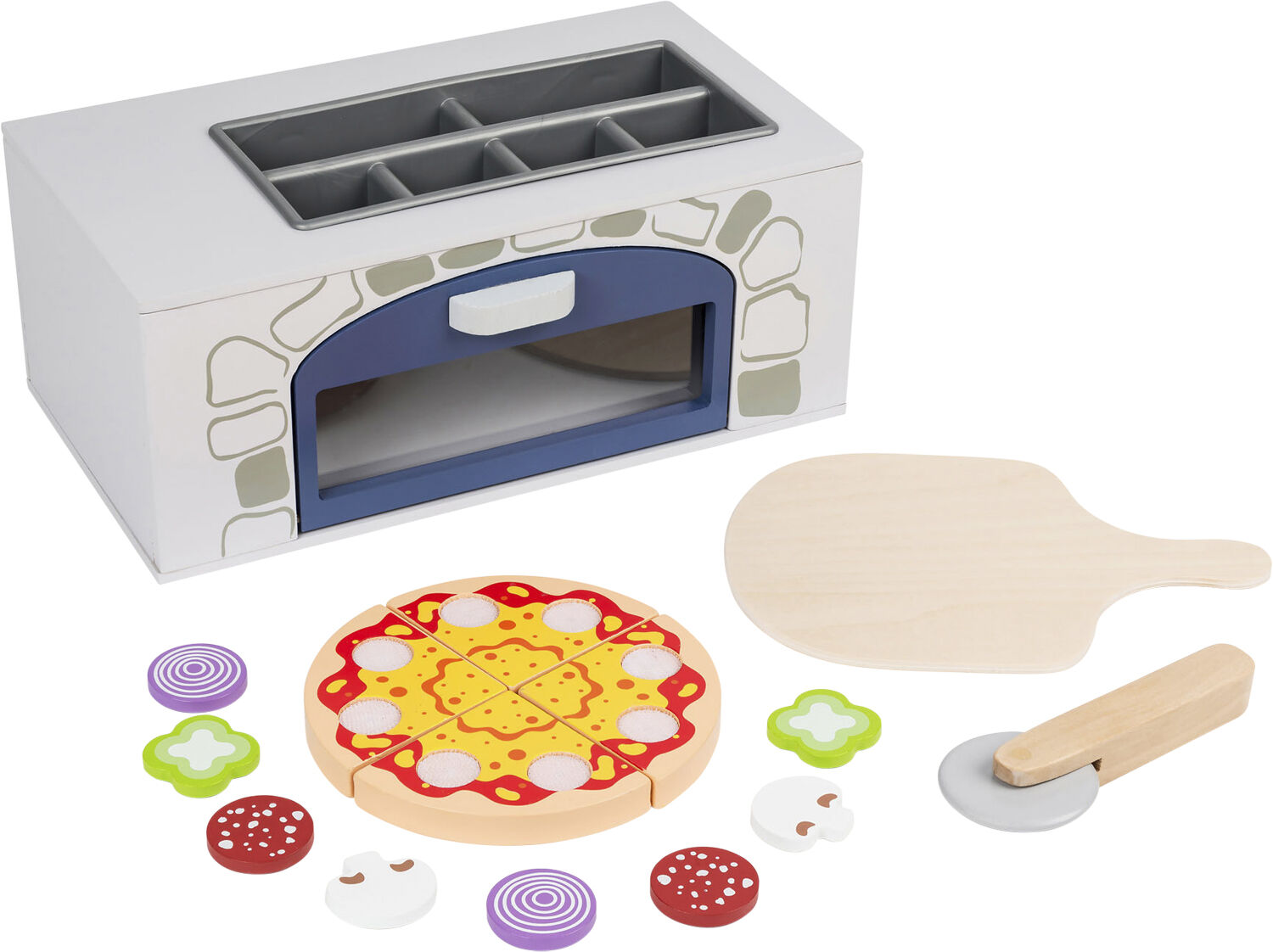 BUDDY JR PIZZAOVN I TR&AElig;