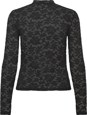 Long sleeve turtleneck t-shirt