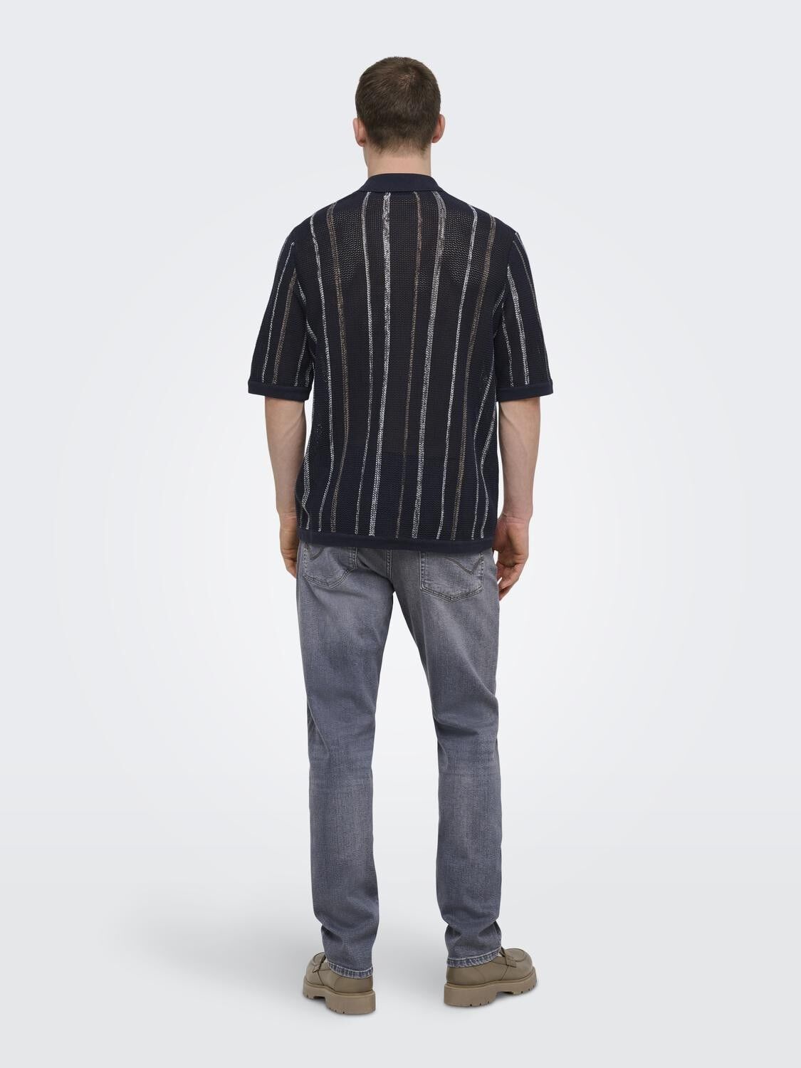 ONSTOBBY LIFE RLX SS SHIRT KNIT NO