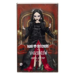 Monster High x Wednesday