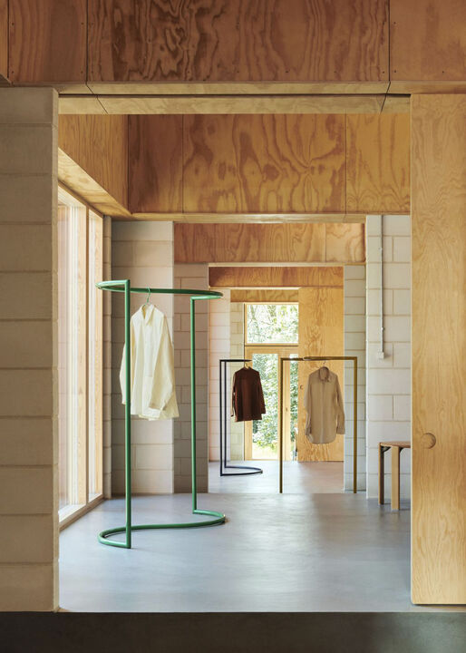 Colour Rack-S-Shape-Jungle green