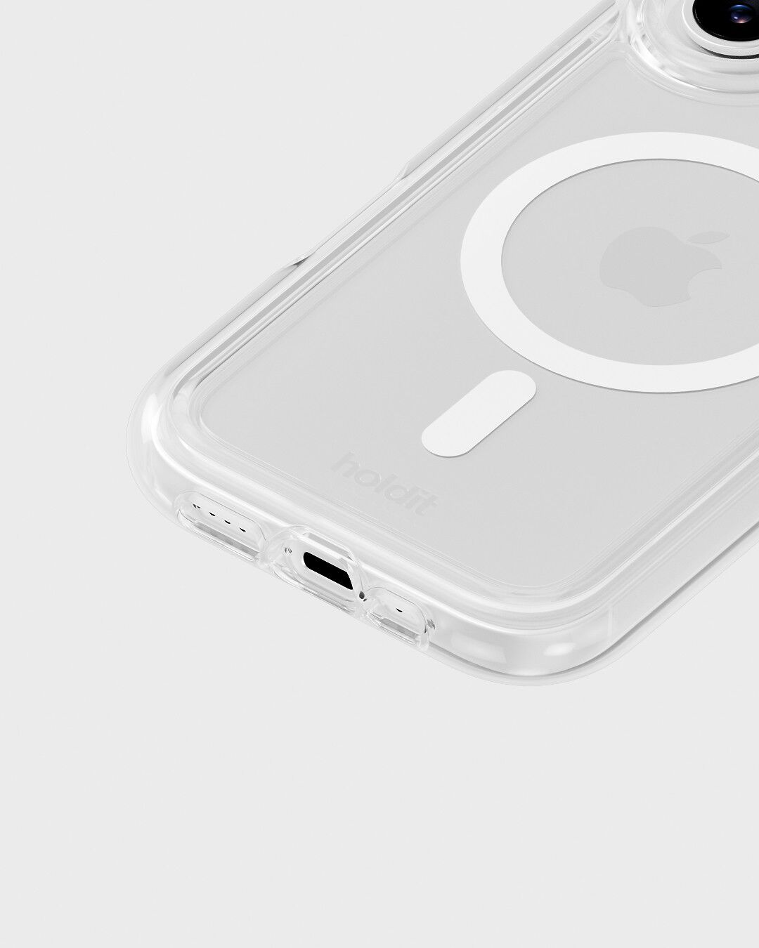 Chunky Case MagSafe Compatible iPhone 17 White/Transparent