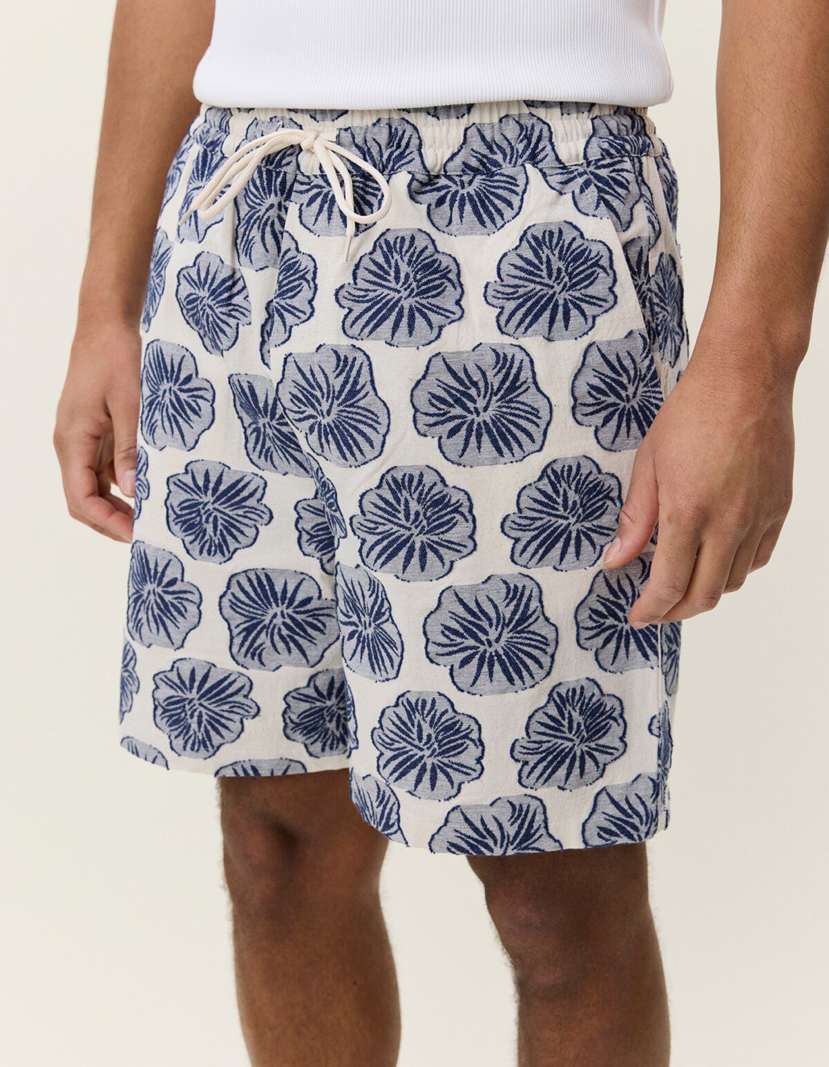 Dahlia Jacquard Shorts