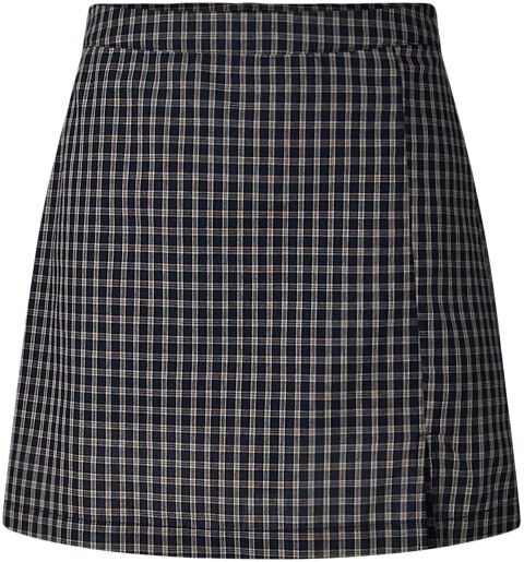 PCJUNA MW A-SHAPED SHORT SKIRT D2D