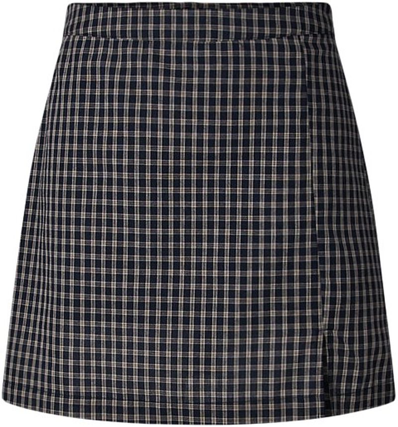 Pcjuna Mw A-Shaped Short Skirt