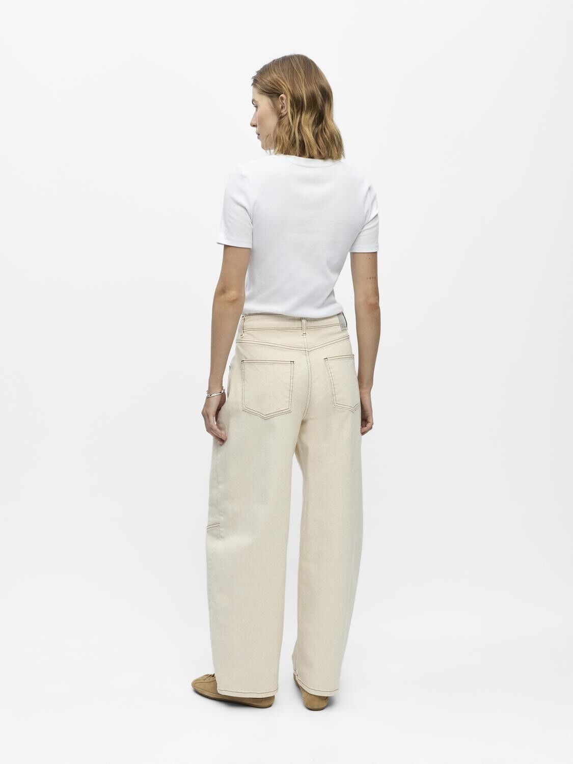 OBJEMMIA MW BARREL JEANS E DIV