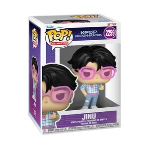 Funko POP Vinyl KPOP DH Jinu w/CH