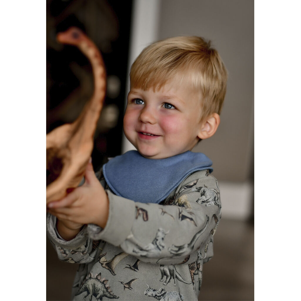 COTTON bibs - Triangle