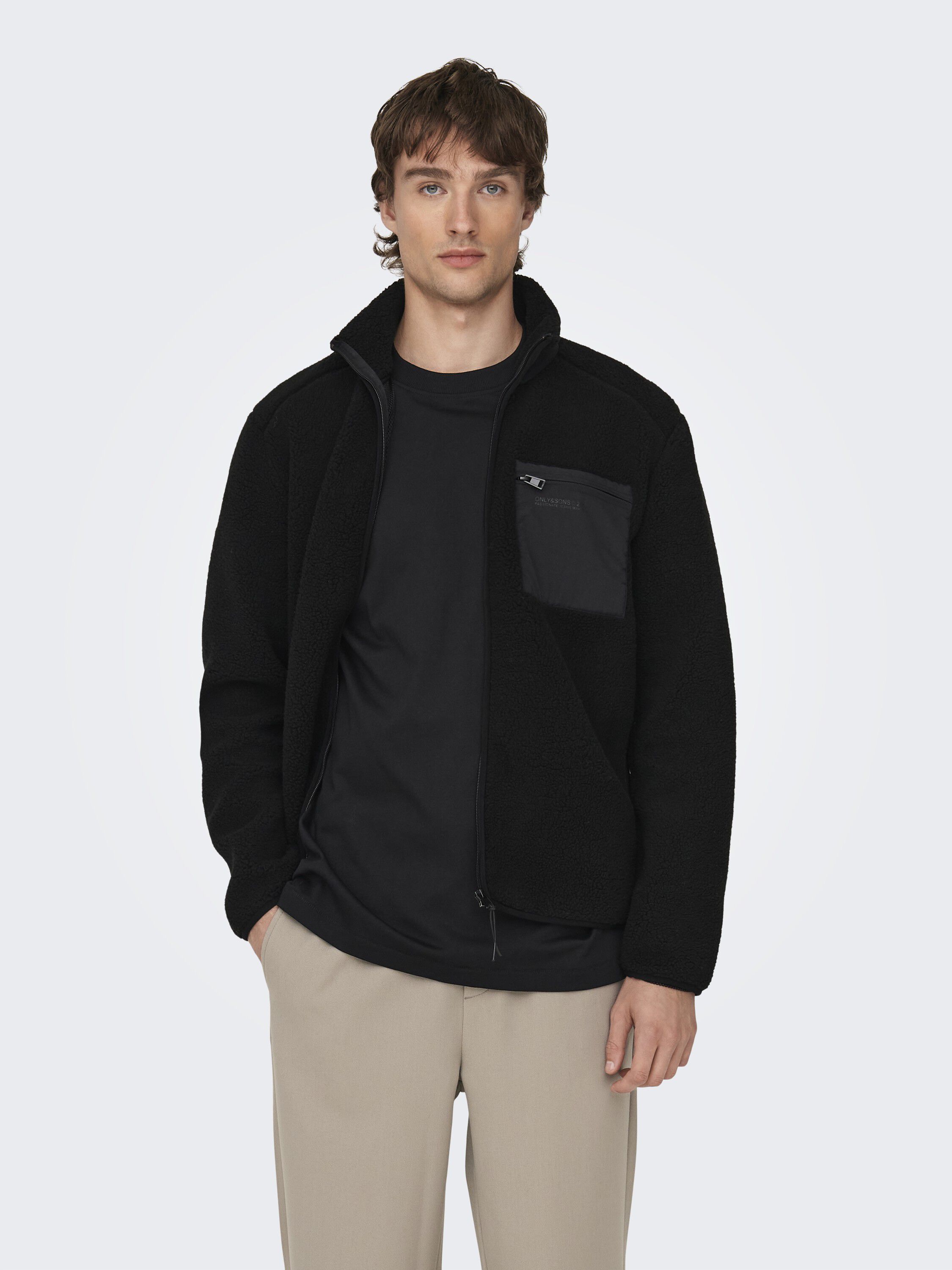 Onsdallas Life Sherpa Jacket Otw Vd