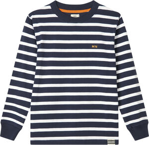 Cotton Jersey Stripe Carlito Tee LS