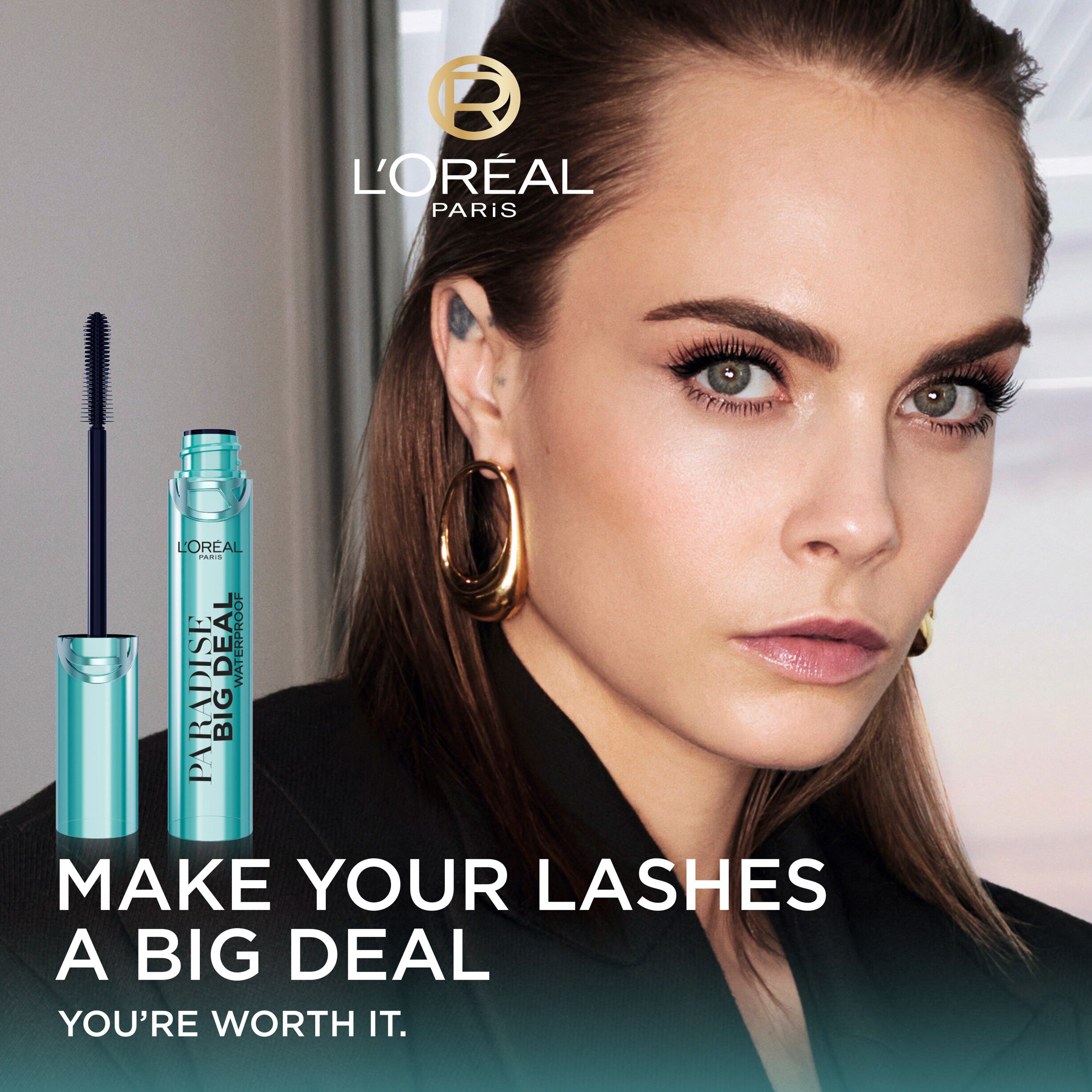 Paradise Big Deal Waterproof Mascara