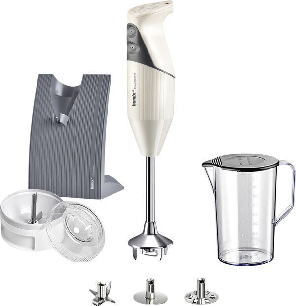 Stavblender Swissline 200 watt D Creme