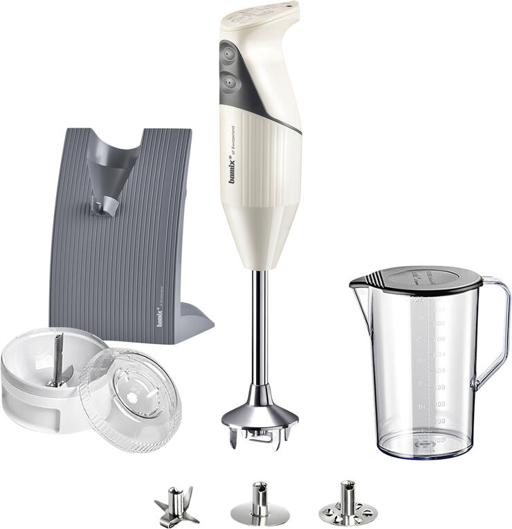 Stavblender Swissline 200 watt D Creme