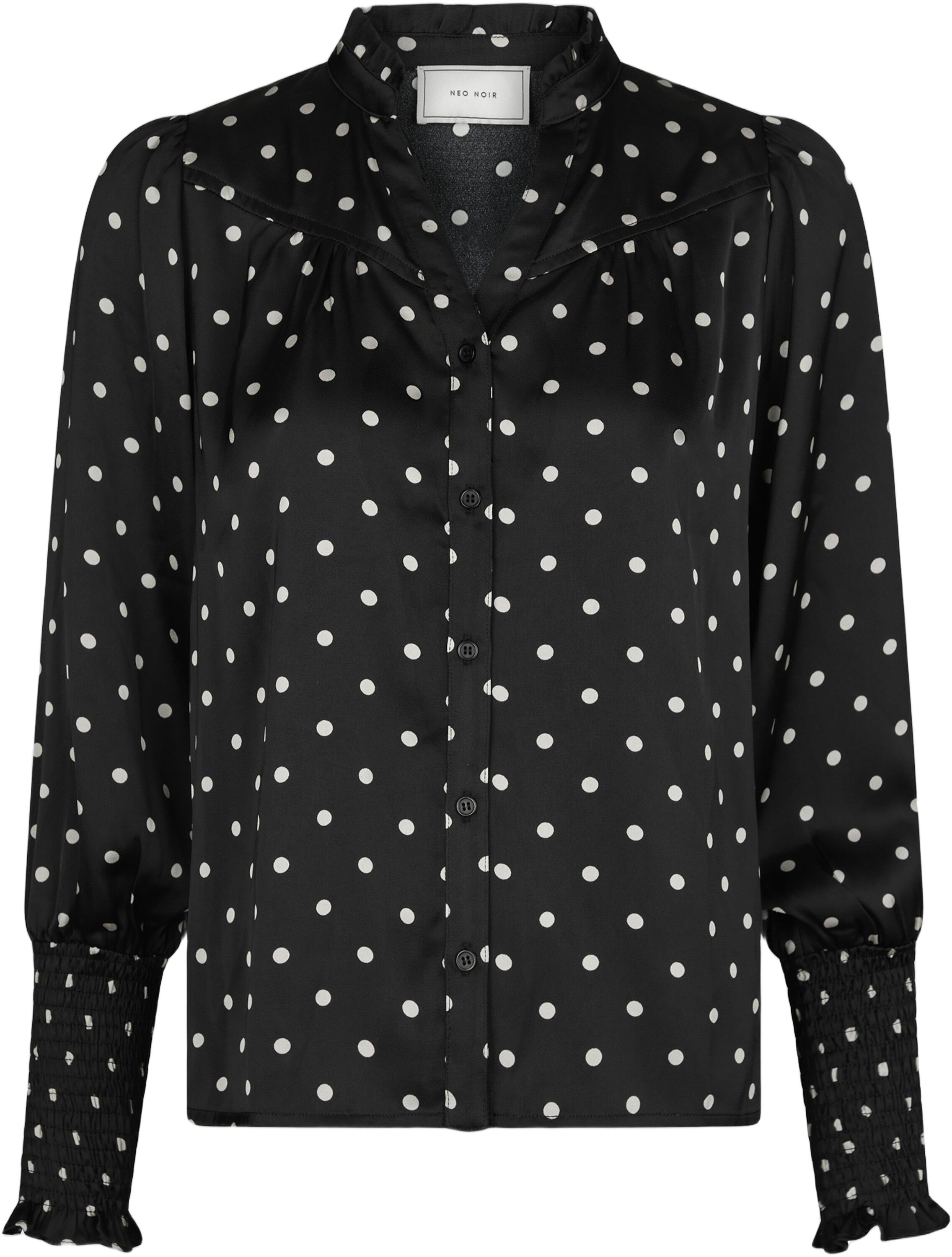 Camisa Dot Blouse