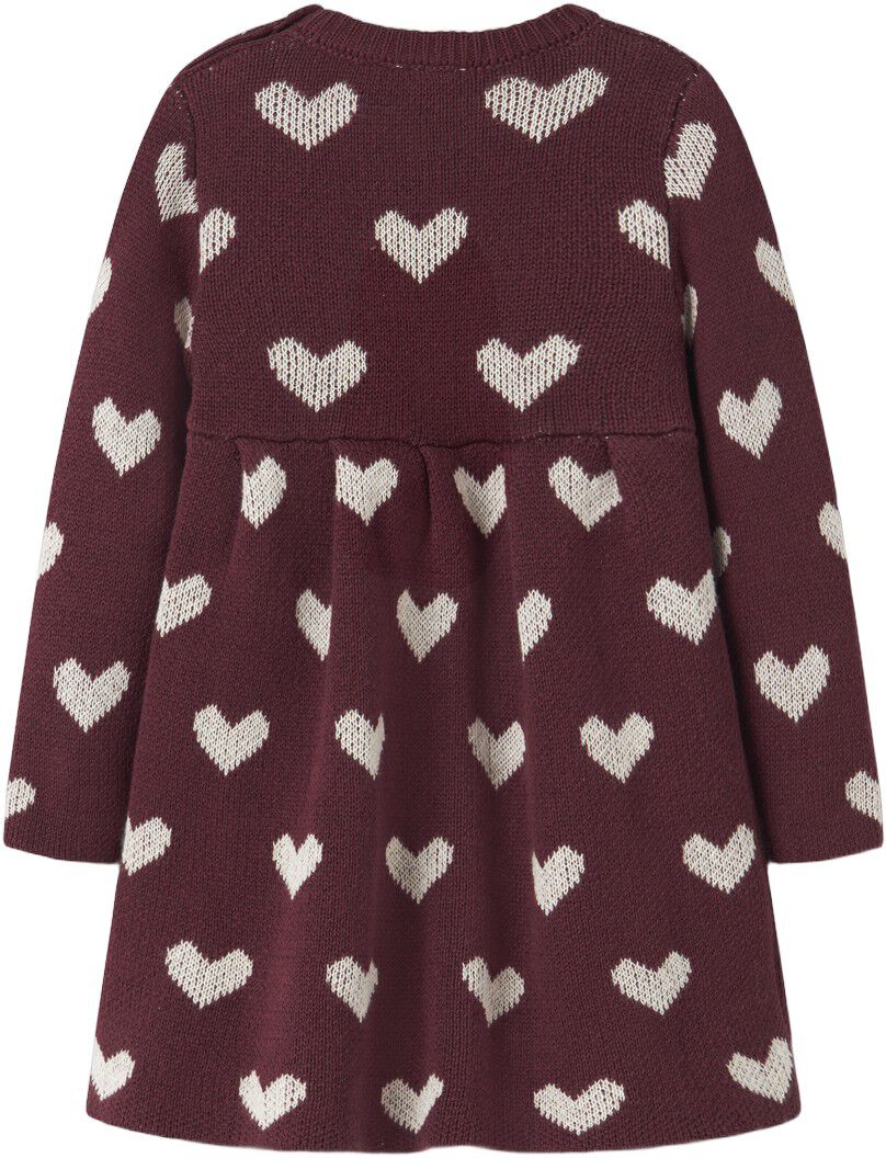 NBFOANA LS KNIT DRESS