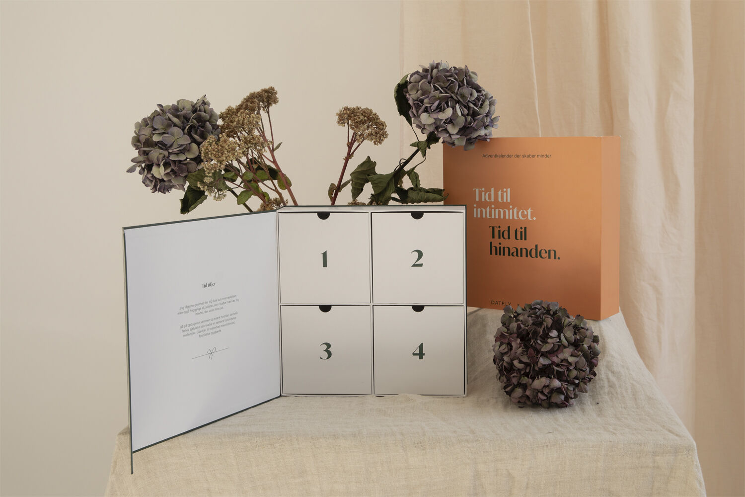 Adventskalender - Intimitet & N&aelig;rv&aelig;r