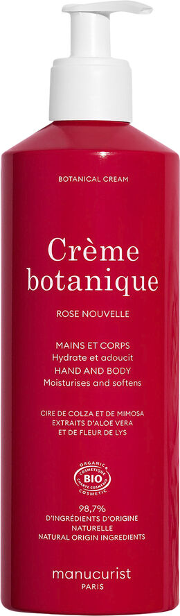 New Rose - Botanical Hand & Body Cream