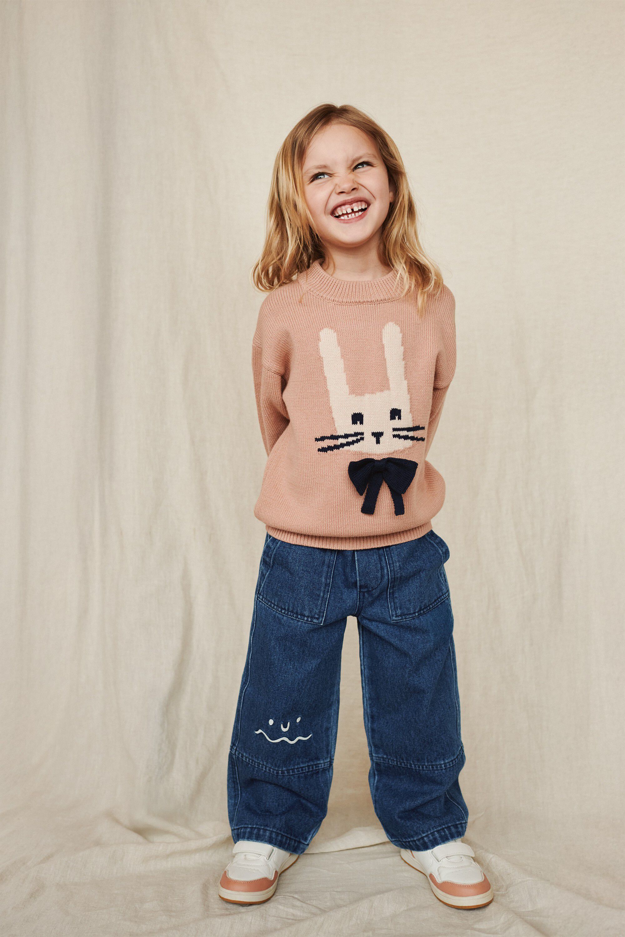 Orlane Embroidery Knit Jumper