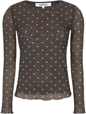 SRRoselyn O-neck Top