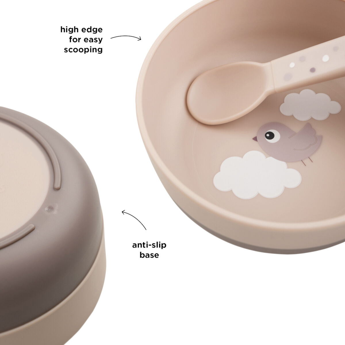 Foodie sk&aring;l Happy clouds Pudder