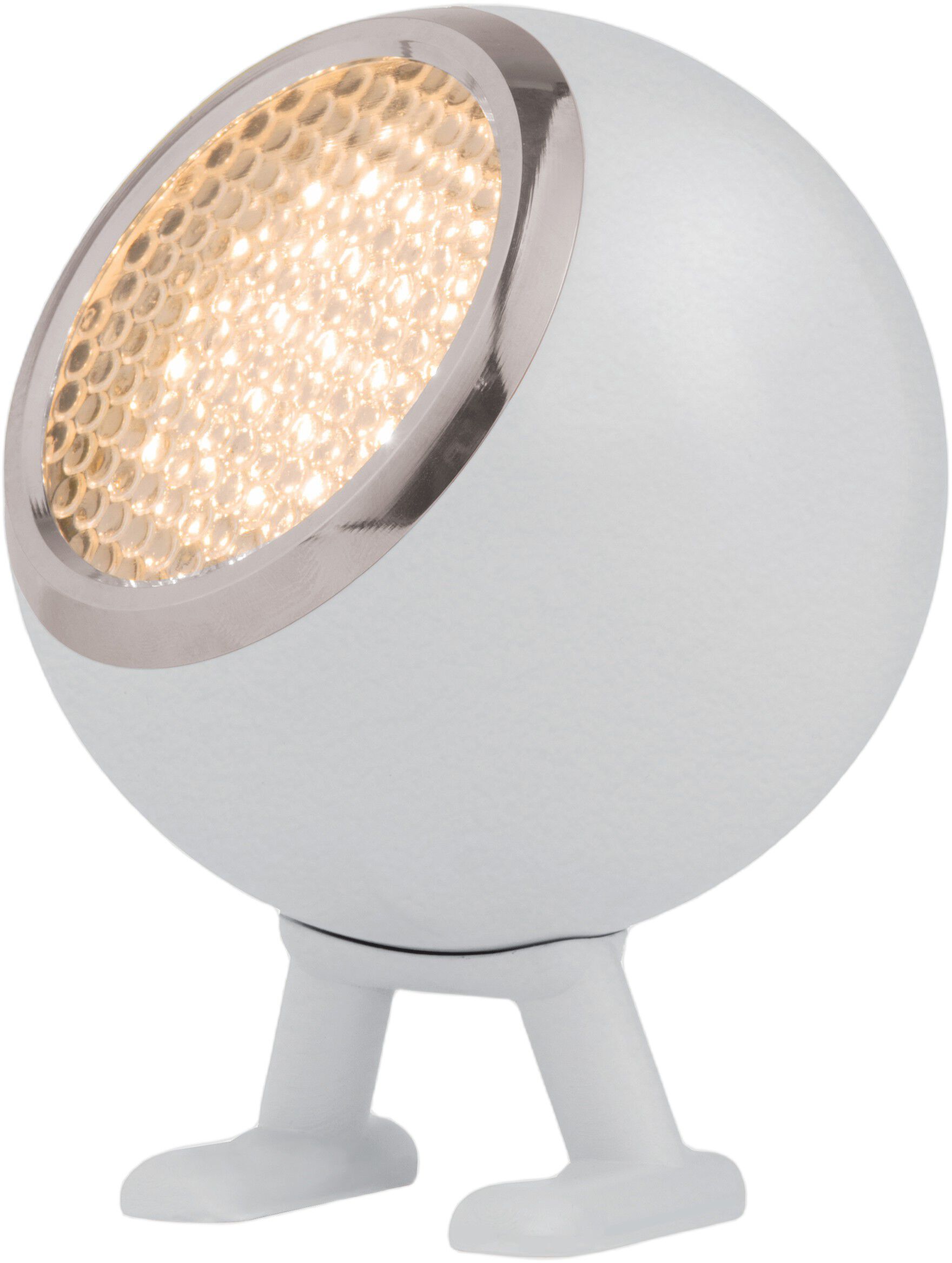 Norbitt, LED lamp, Rechargeable, In/Outdoor, Cotton White