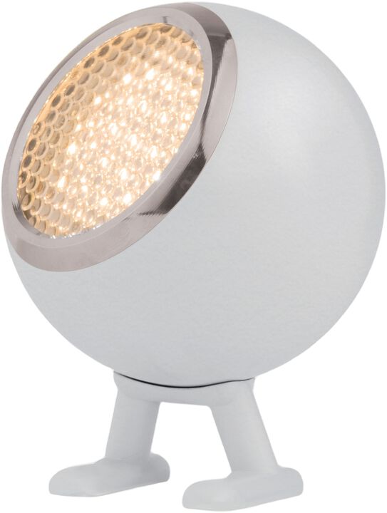 Norbitt, LED lamp, Rechargeable, In/Outdoor, Cotton White