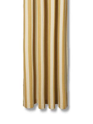 Chambray Shower Curtain - Warm Yellow/Parchment
