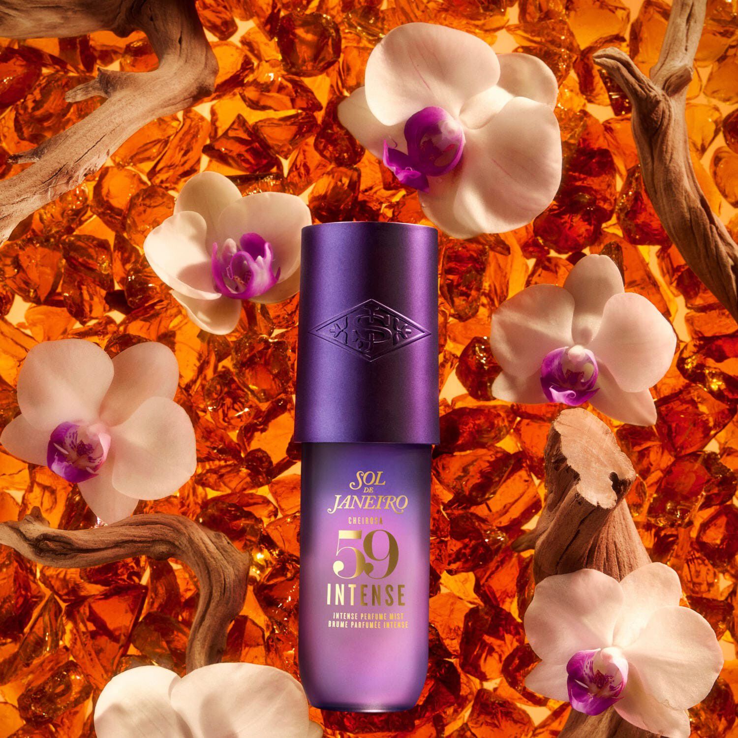 Cheirosa 59 Brume Parfum&eacute;e Intense - Intens krops- og h&aring;rmist