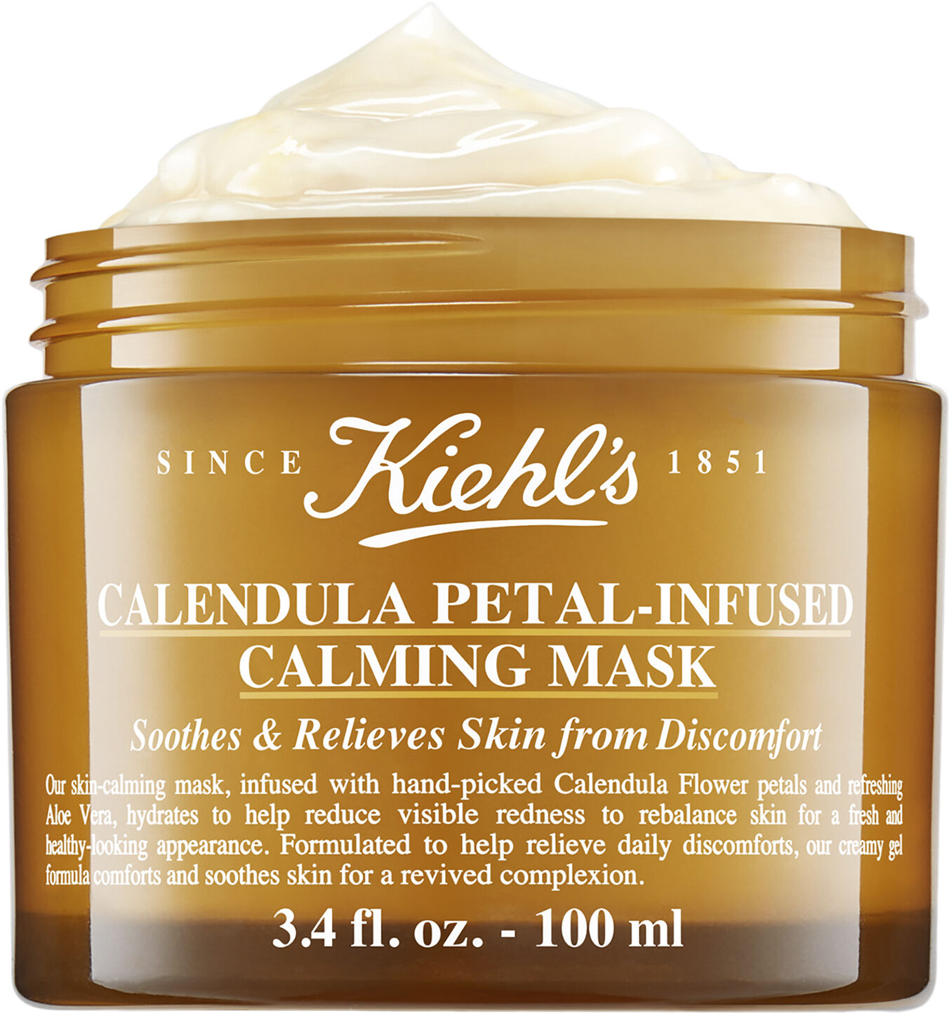 Calendula Petal Maske