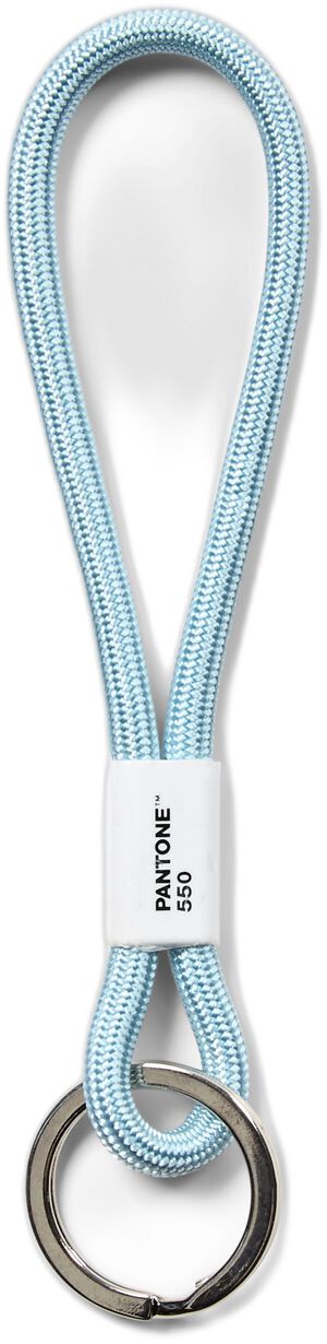 Pantone MA - KEY CHAIN SHORT Light Blue 550