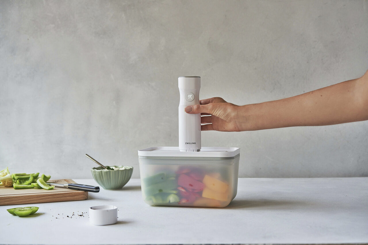 Fresh & Save Vakuum beholder i plastik str L