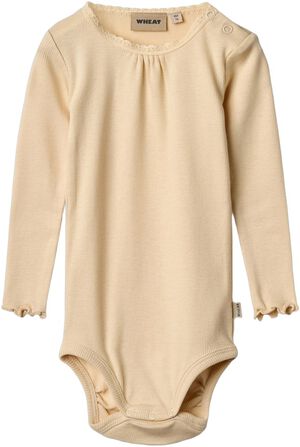 Langærmet Blonde Rib Body Lotta
