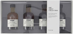 Gaveæske, Nicolas Vahé The syrup collection 4 x 10 cl.