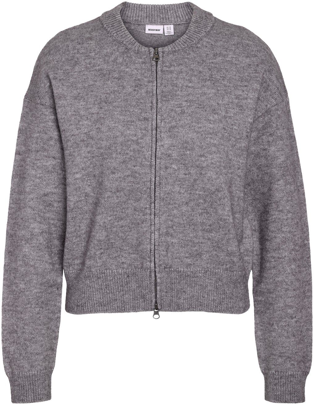 Nmharlow L/S Zip Knit Jacket