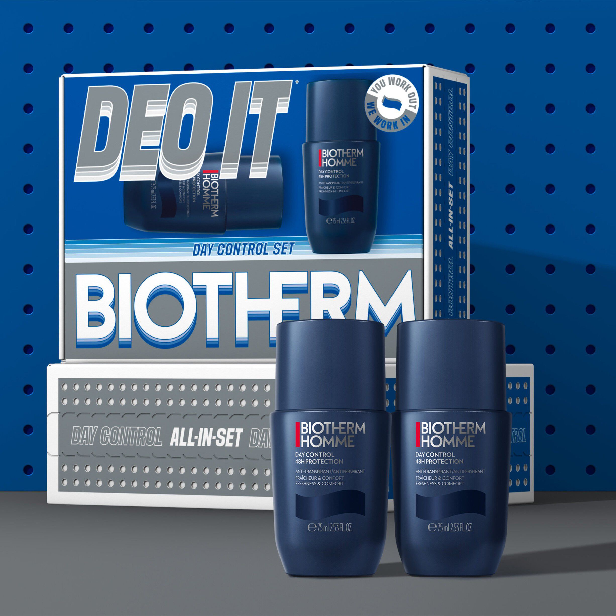 BIO SET MEN DUO DEO DAY CONTROL