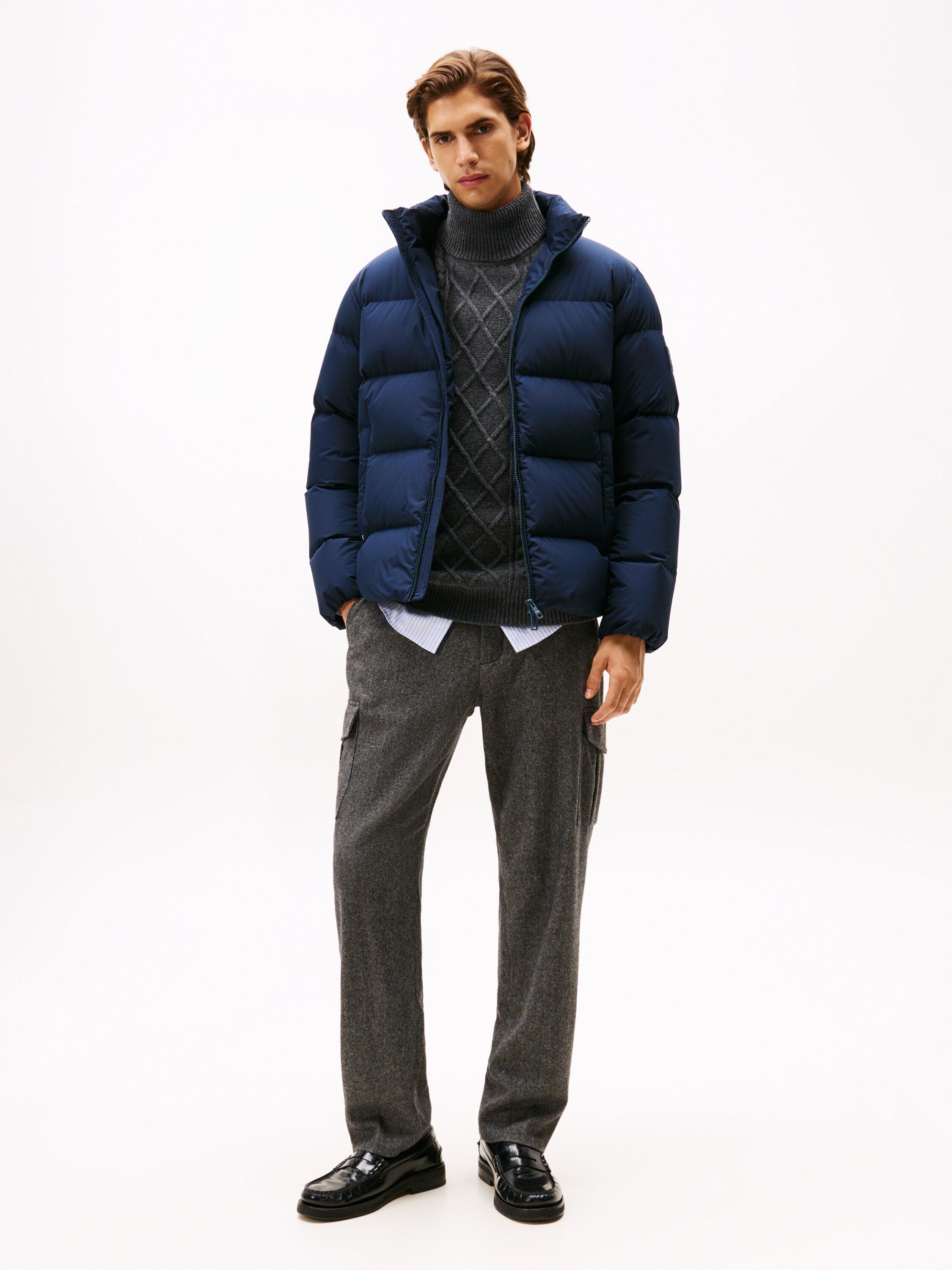 DOWN STAND PUFFER JKT