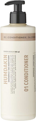 01 Conditioner 500 ml - chamomile and sea buckthorn