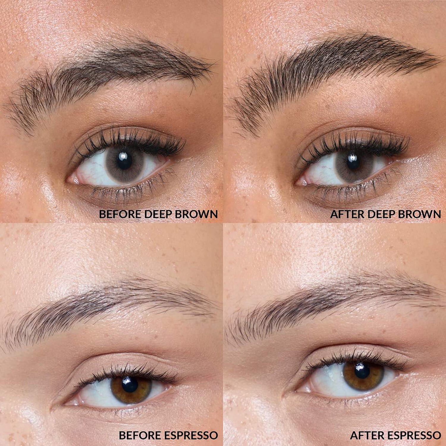 Brow Tint - Vandbaseret, farvet &oslash;jenbrynsgel, ikke-permanent