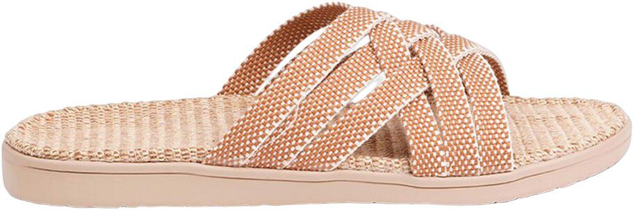 Matara - Triple cross sandal w/ jute sole