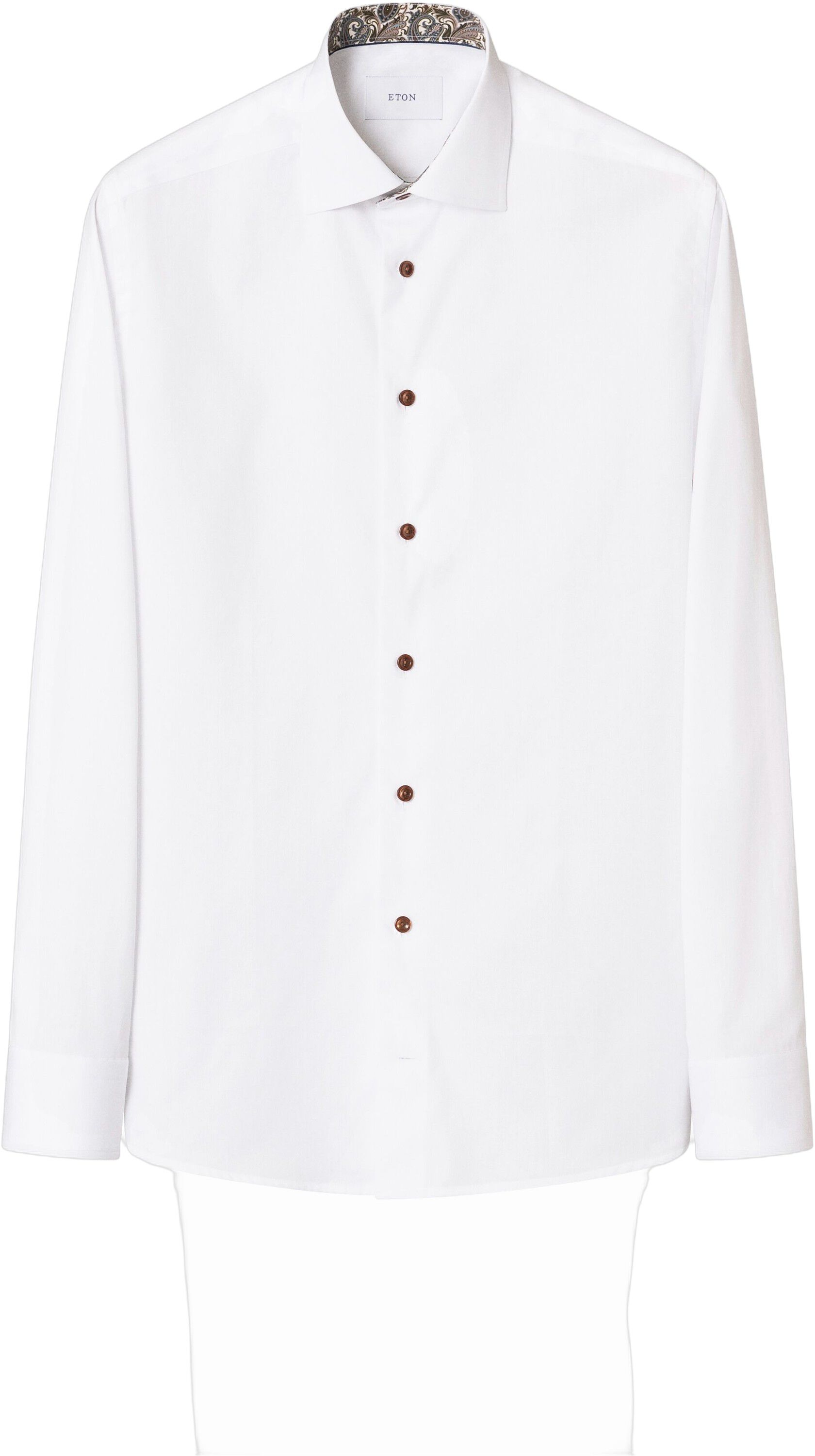 Paisley Effect Signature Twill Shir