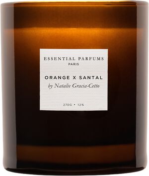 Orange X Santal By Nathalie Gracia - Cetto Candle 270g
