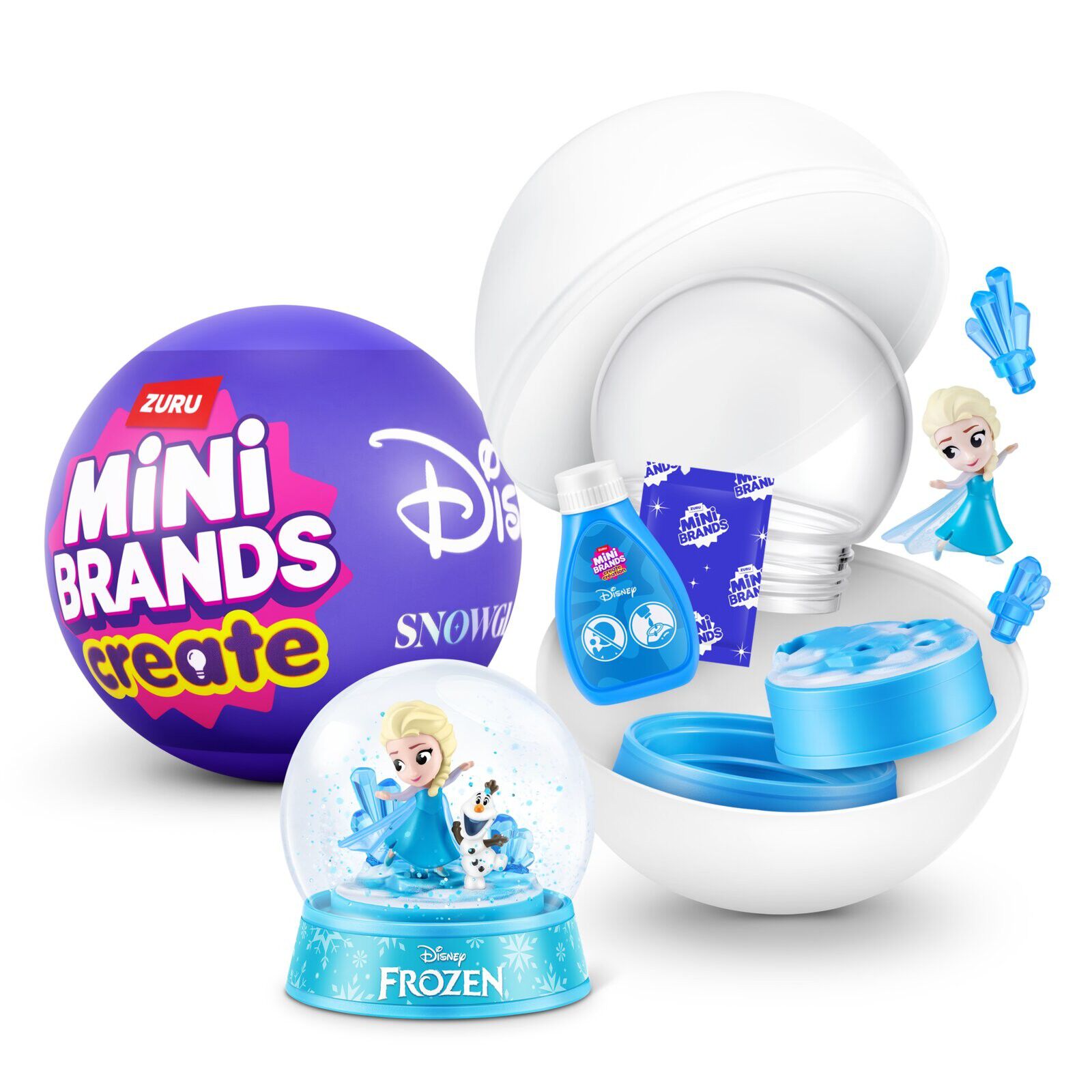 Mini Brans Snow Globes