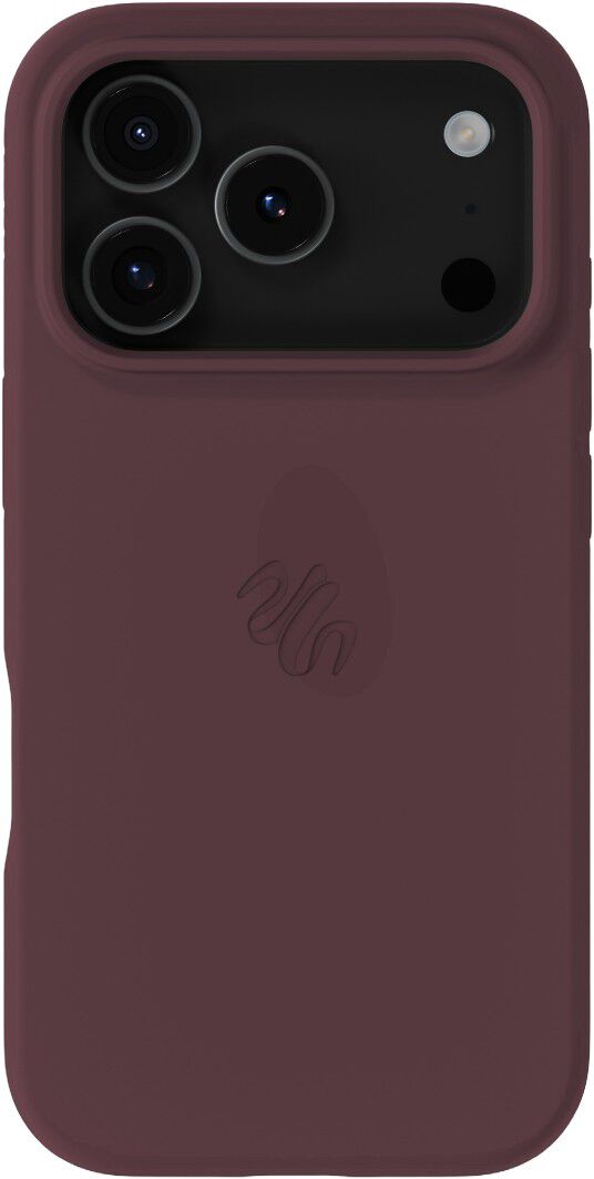 Silicone Case MagSafe Cpt. IPH 18 Pro/17 Pro Bordeaux