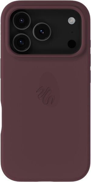 Silicone Case MagSafe Cpt. IPH 18 Pro/17 Pro Bordeaux