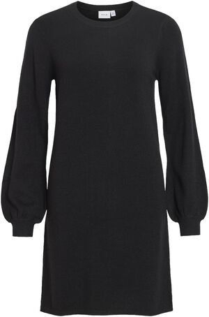 VIRIL L/S VOLUME SLEEVE KNIT DRESS-